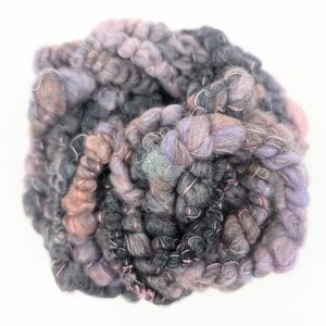 Handspun Art Yarn | Beehive Yarn | Coil Yarn