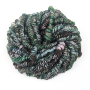 Handspun Art Yarn | Beehive Yarn | Coil Yarn