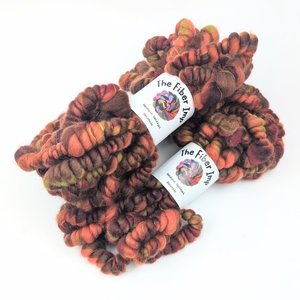 Handspun Art Yarn | Beehive Yarn | Coil Yarn