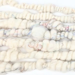Handspun Art Yarn | Beehive Yarn | Coil Yarn