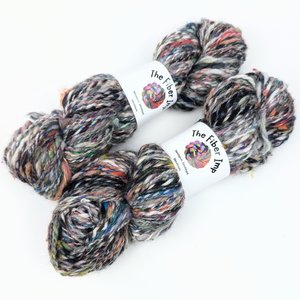 Handspun Art Yarn | Batt Barf