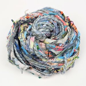 Handspun Art Yarn | Fabric Yarn