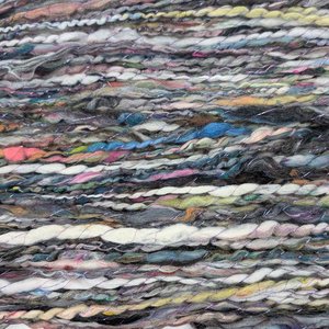 Handspun Art Yarn | Batt Barf