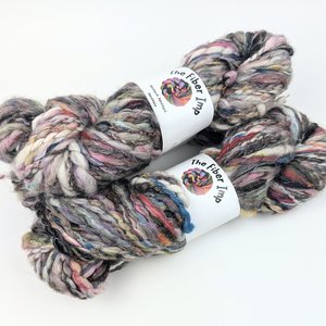 Handspun Art Yarn | Batt Barf
