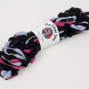 Handspun Art Yarn | Mixed Wool | Beehive Yarn