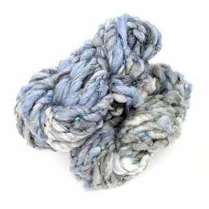 Handspun Art Yarn | Beehive Yarn | Coil Yarn