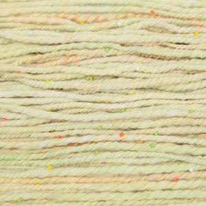 Handspun Beaded Yarn | Mixed Fibers