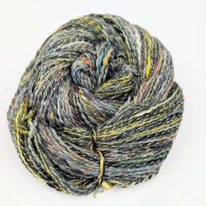 Handspun Twist Yarns | Wool / Silk 