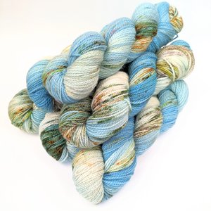 Hand Dyed / Painted Yarn | Fingering Weight | Merino / Nylon / Stellina | Mirage