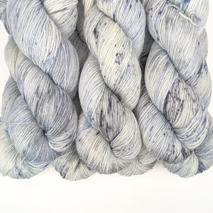 Hand Dyed / Painted Yarn | Fingering Weight | SW Merino / Nylon | Smoke Show