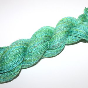 Handspun Yarn | Merino / Bamboo / Silk | Mojito