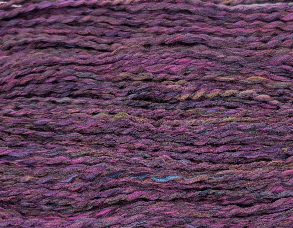 Handspun Thick and Thin Yarn | Merino | Groovy
