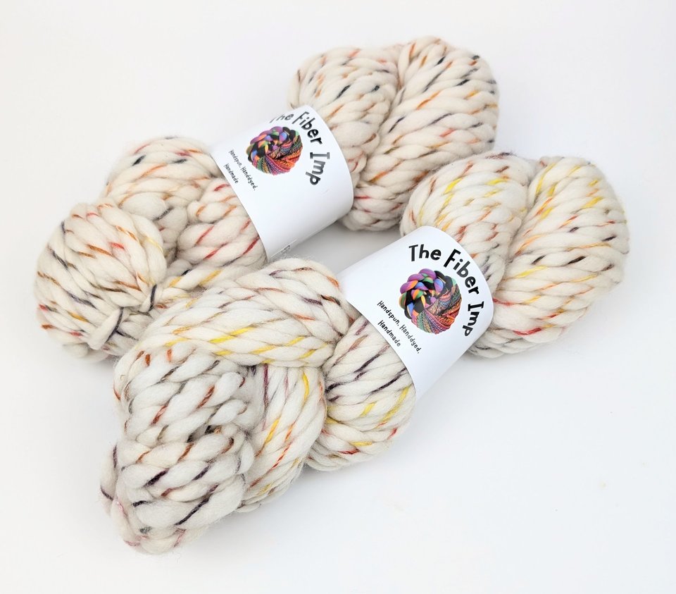 Handspun Yarn |  Merino | Chunky Monkey