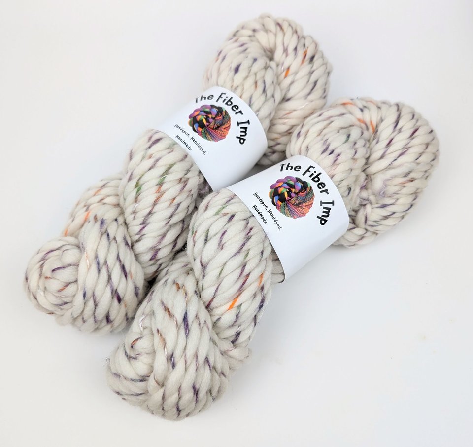 Handspun Yarn |  Merino | Chunky Monkey