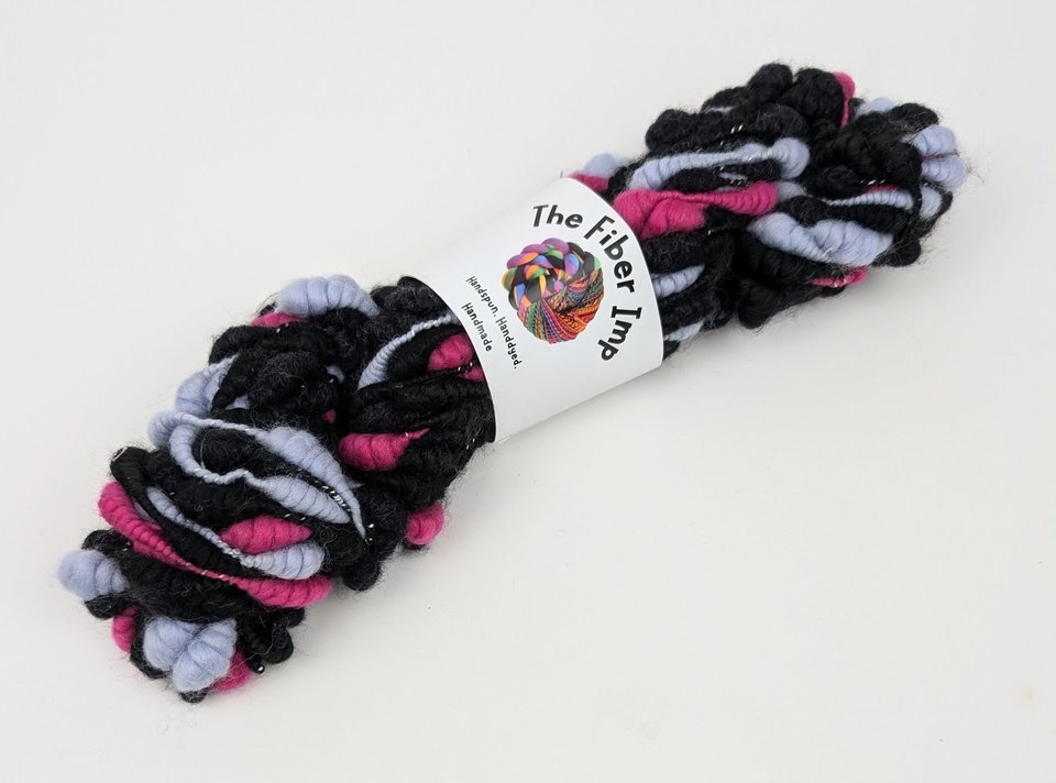Handspun Art Yarn | Mixed Wool | Beehive Yarn