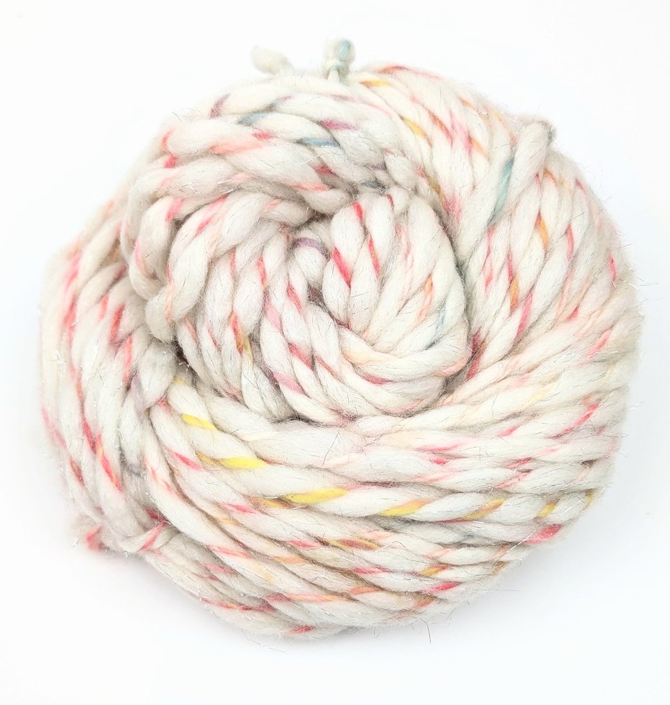 Handspun Yarn |  Merino | Chunky Monkey
