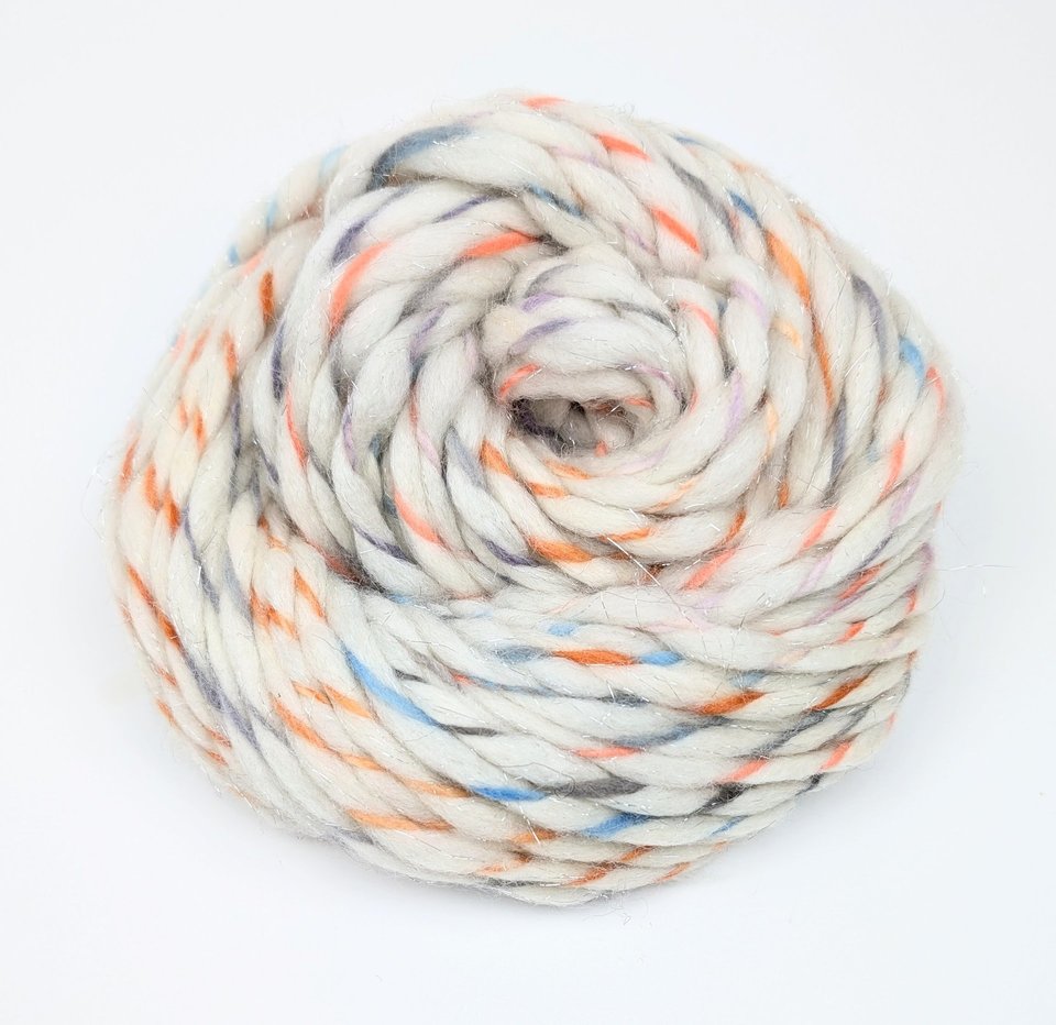 Handspun Yarn |  Merino | Chunky Monkey