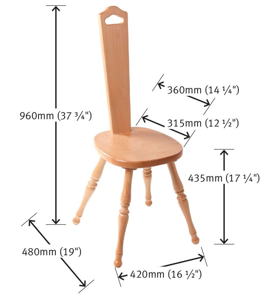 Ashford Spinning Chair