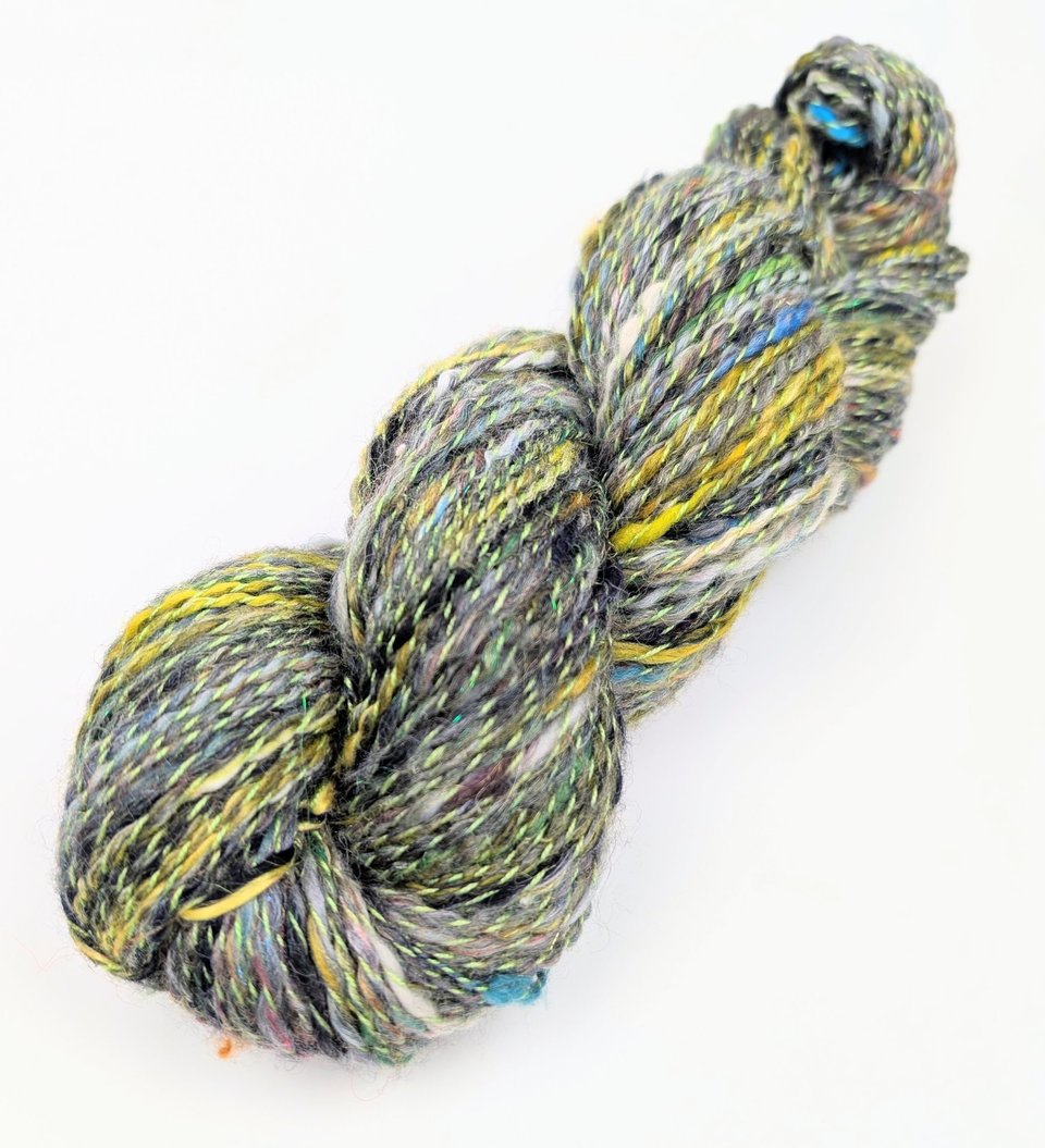 Handspun Twist Yarns | Wool / Silk 