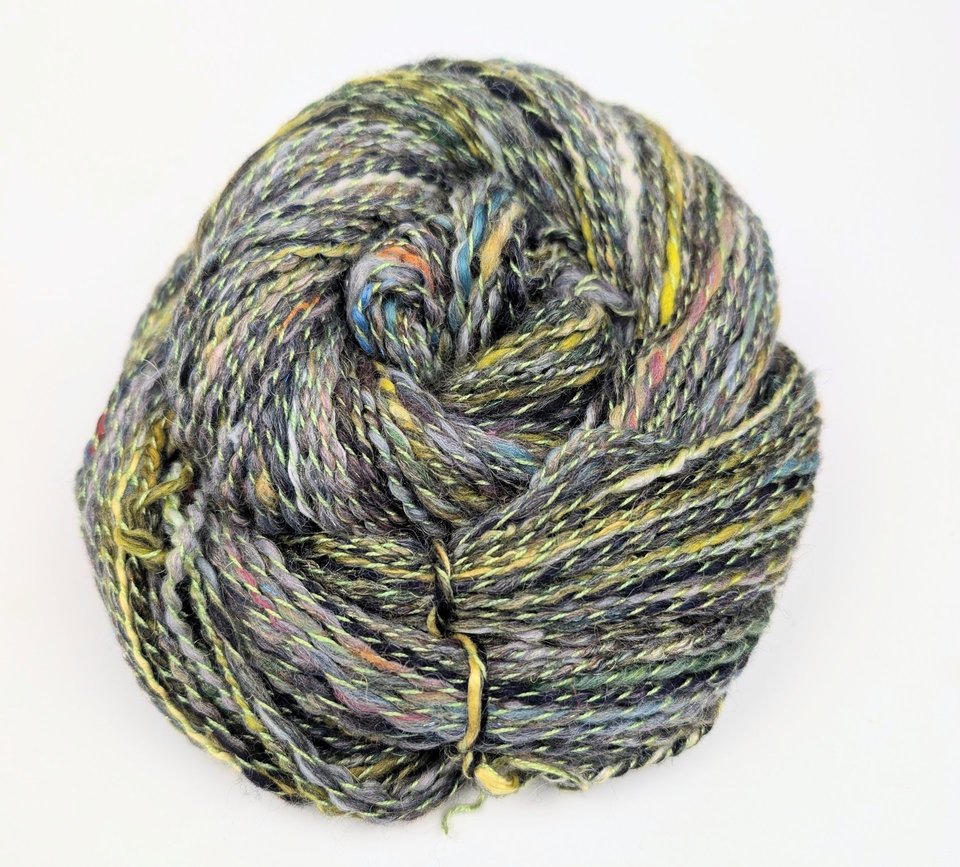 Handspun Twist Yarns | Wool / Silk 