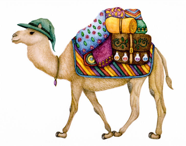 Art Print | Digital Download | Camel