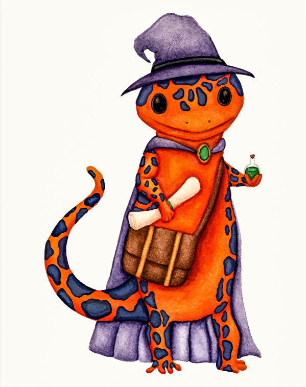 Art Print | Digital Download | Salamander