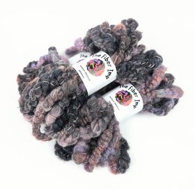 Handspun Art Yarn | Beehive Yarn | Coil Yarn