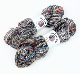 Handspun Art Yarn | Batt Barf