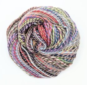 Handspun Yarn | Mixed Luxury Wools | Bits and Bobs