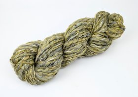 Handspun Thick and Thin Yarn | Merino / Tweed