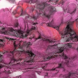 Handspun Art Yarn | Beehive Yarn | Coil Yarn