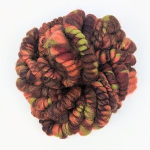 Handspun Art Yarn | Beehive Yarn | Coil Yarn