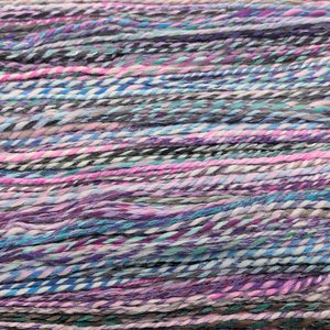 Handspun Yarn | Mixed Luxury Fibers | Bits and Bobs