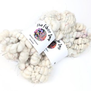 Handspun Art Yarn | Beehive Yarn | Coil Yarn