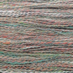 Handspun Twists Yarn | Wool / Silk | Pine Forest