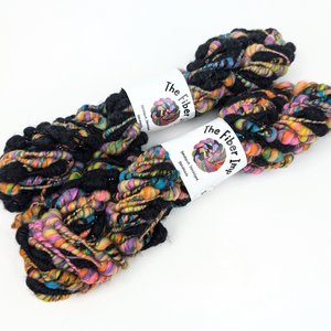 Handspun Art Yarn | Mixed Wool | Beehive Yarn