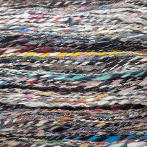 Handspun Art Yarn | Batt Barf