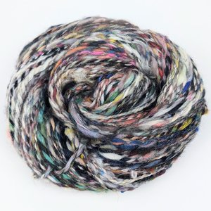 Handspun Art Yarn | Batt Barf