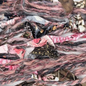 Handspun Art Yarn | Fabric Yarn
