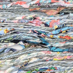 Handspun Art Yarn | Fabric Yarn