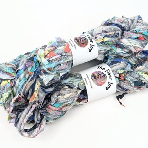 Handspun Art Yarn | Fabric Yarn