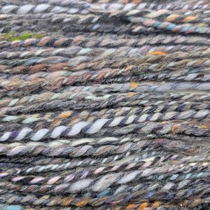 Handspun Art Yarn | Batt Barf