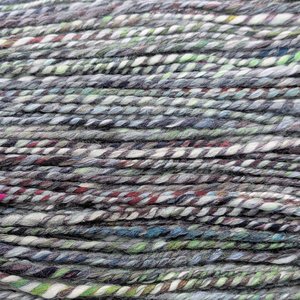 Handspun Art Yarn | Batt Barf