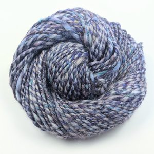 Handspun Yarn | Mixed Luxury Fibers | 2-Ply Yarn