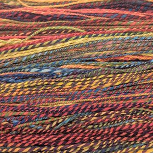 Handspun Yarn | Merino / Cashmere / Silk | Over The Rainbow
