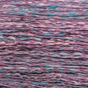 Handspun Yarn | Mixed Fibers / Silk | Handspun Crepe Yarn