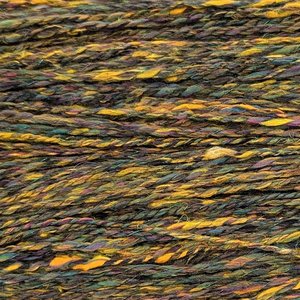 Handspun Thick and Thin Yarn | Merino / Bamboo / Silk | Hocus Pocus