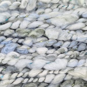 Handspun Art Yarn | Beehive Yarn | Coil Yarn
