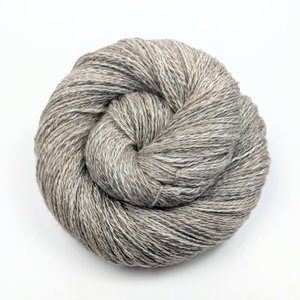 Handspun Yarn | Mulberry Silk / Camel / Angora / Yak / Merino | 2-Ply Yarn