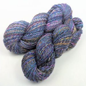 Handspun Yarn | Mixed Fibers | 2-Ply Yarn